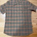 BURBERRY Short-Sleeved Check Shirt (Brand New, Unused)
