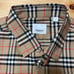 BURBERRY Short-Sleeved Check Shirt (Brand New, Unused)