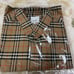 BURBERRY Short-Sleeved Check Shirt (Brand New, Unused)