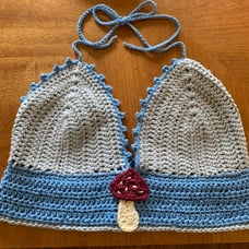 Women's crop top