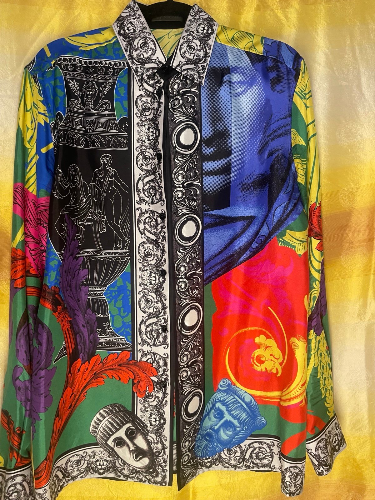 Versace Silk Shirt