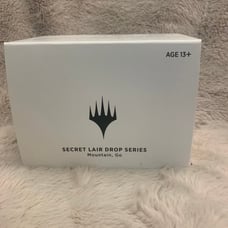 Magic the Gathering Secret Lair Mountain, Go