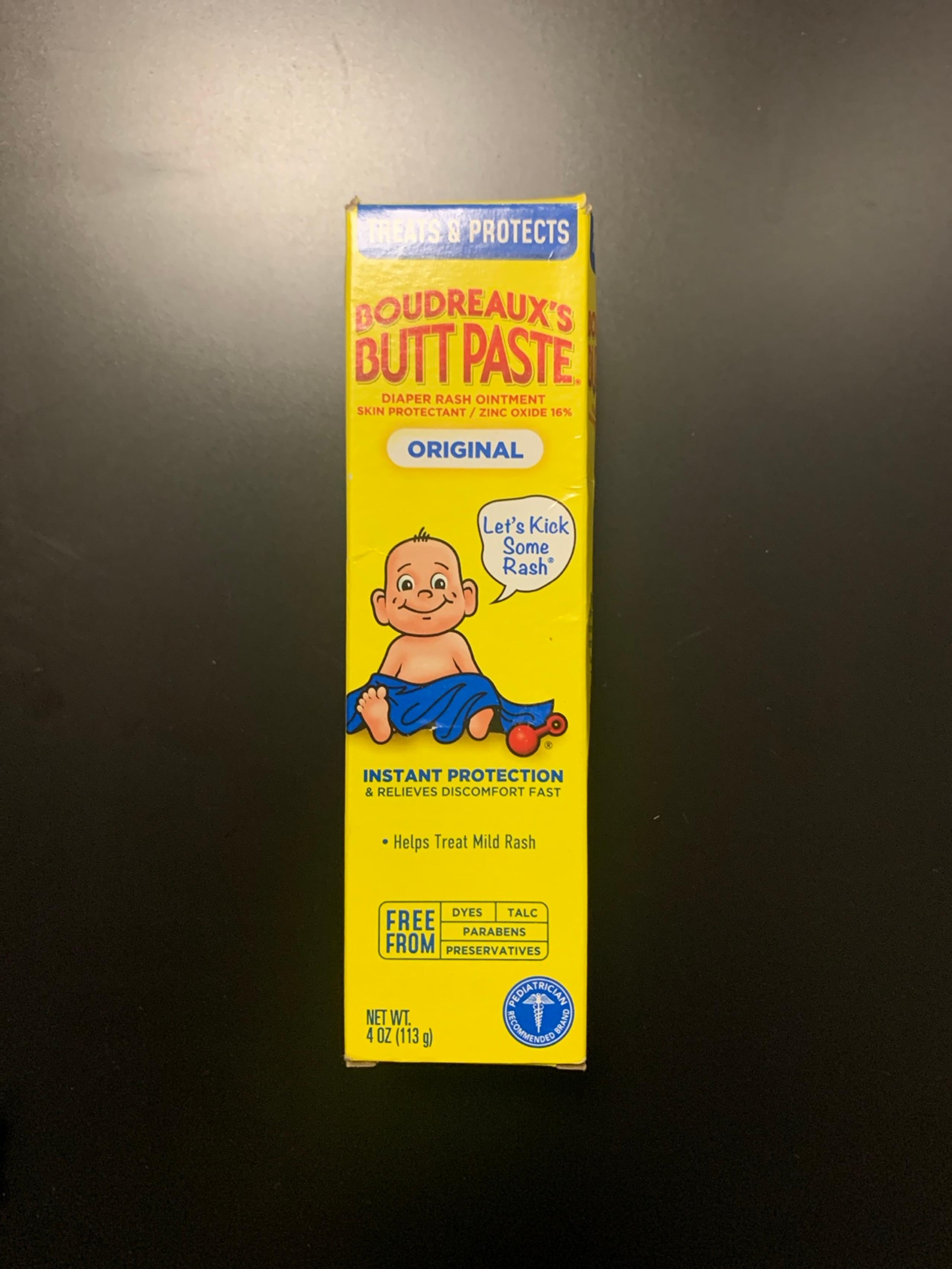 Boudreaux’s buttpaste