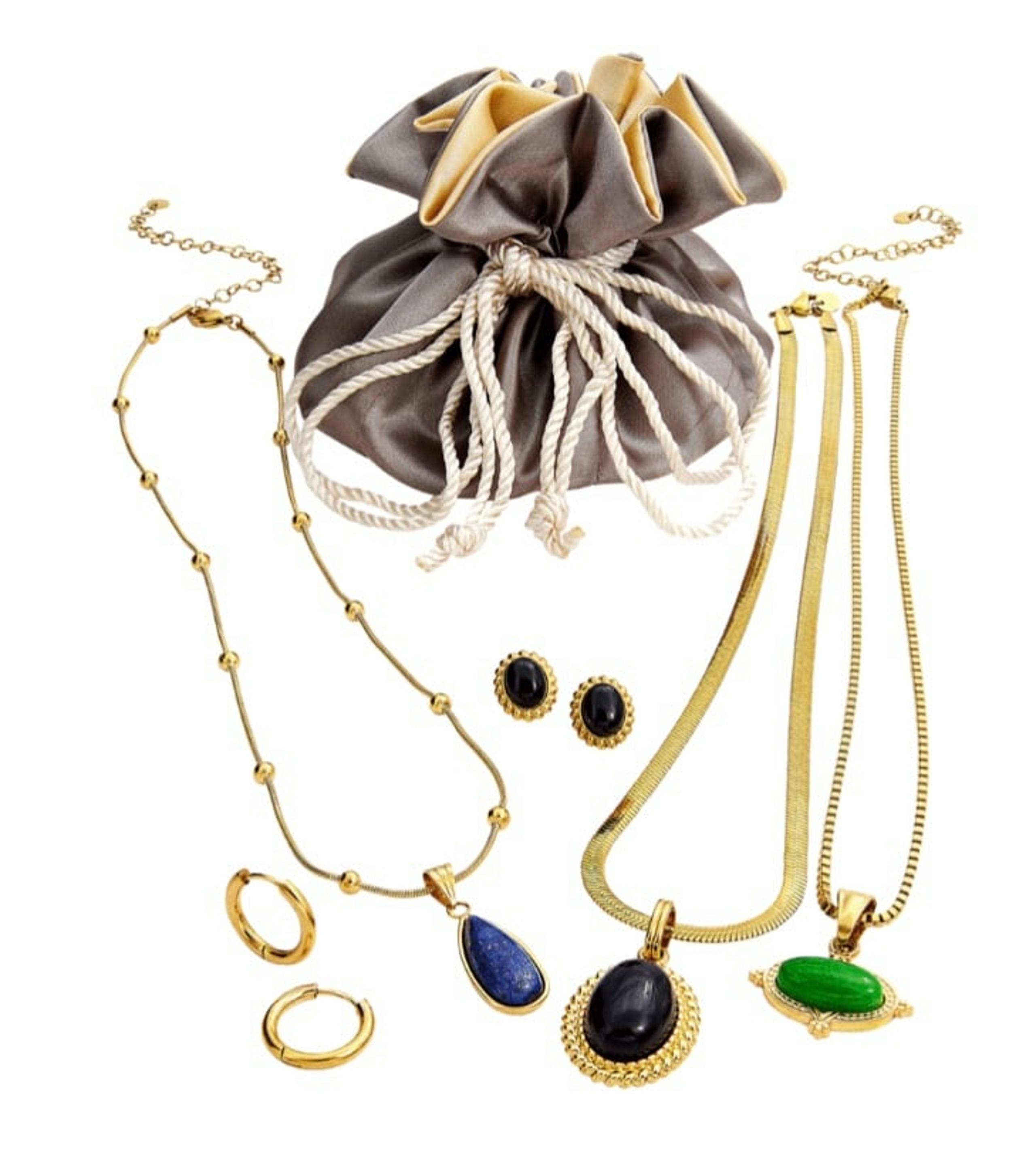 Savvy Cie- Fashion Necklace & Earring Set (8 Pieces)