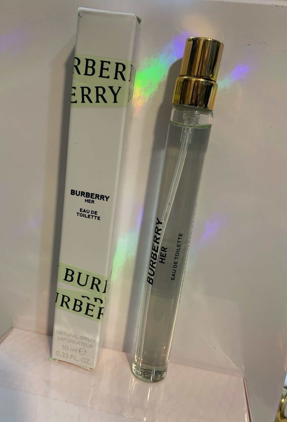 Burberry Her EDT 10ml travel spray
