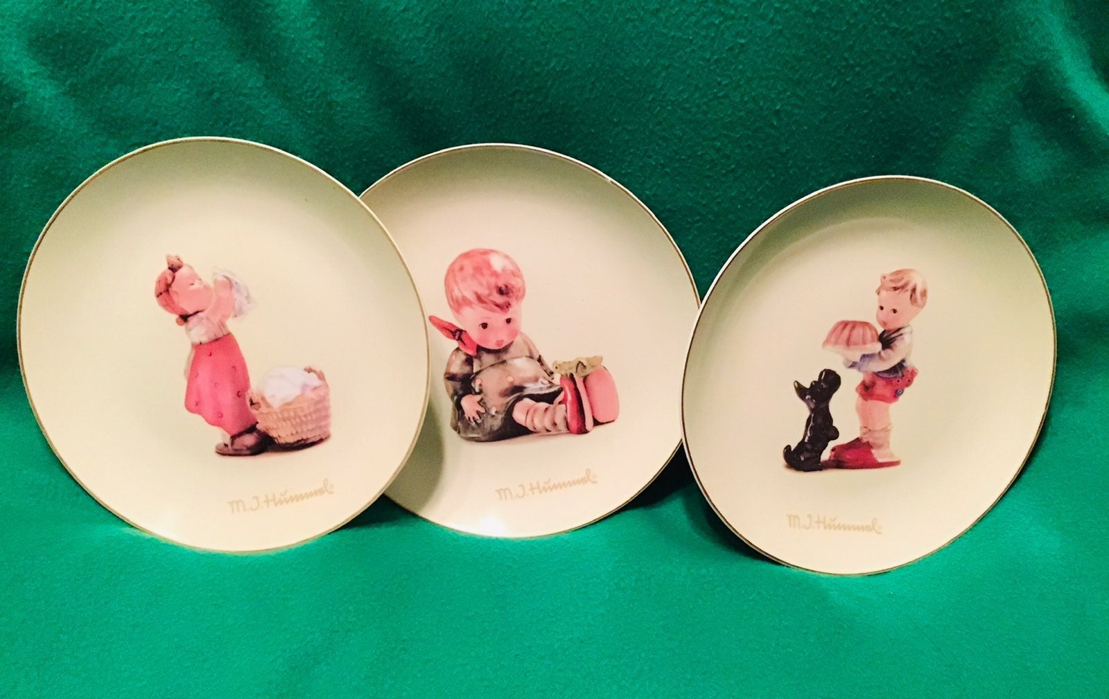 M.I. Hummel Vintage Decorative Plates