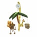*Brand New* Nojo Jungle Musical Mobile for Crib Animals Monkey Elephant Giraffe