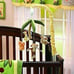 *Brand New* Nojo Jungle Musical Mobile for Crib Animals Monkey Elephant Giraffe