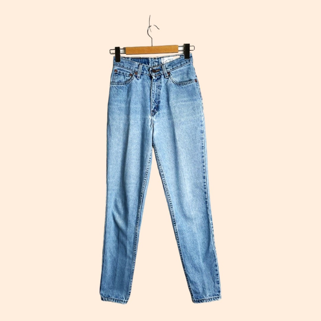 Levi's 512 Vintage High Rise Tapered Jeans
