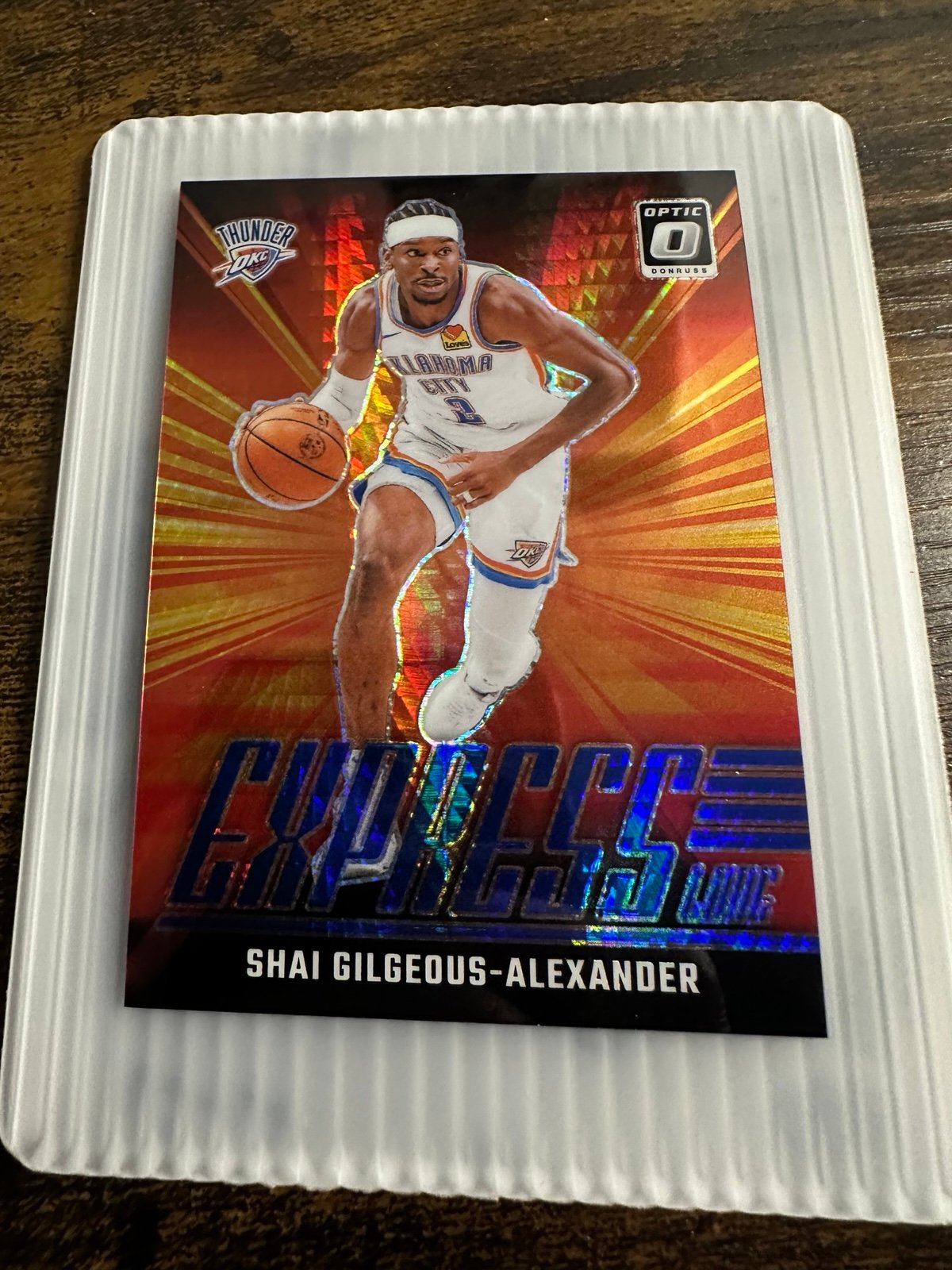 Shai gilgeous-Alexander