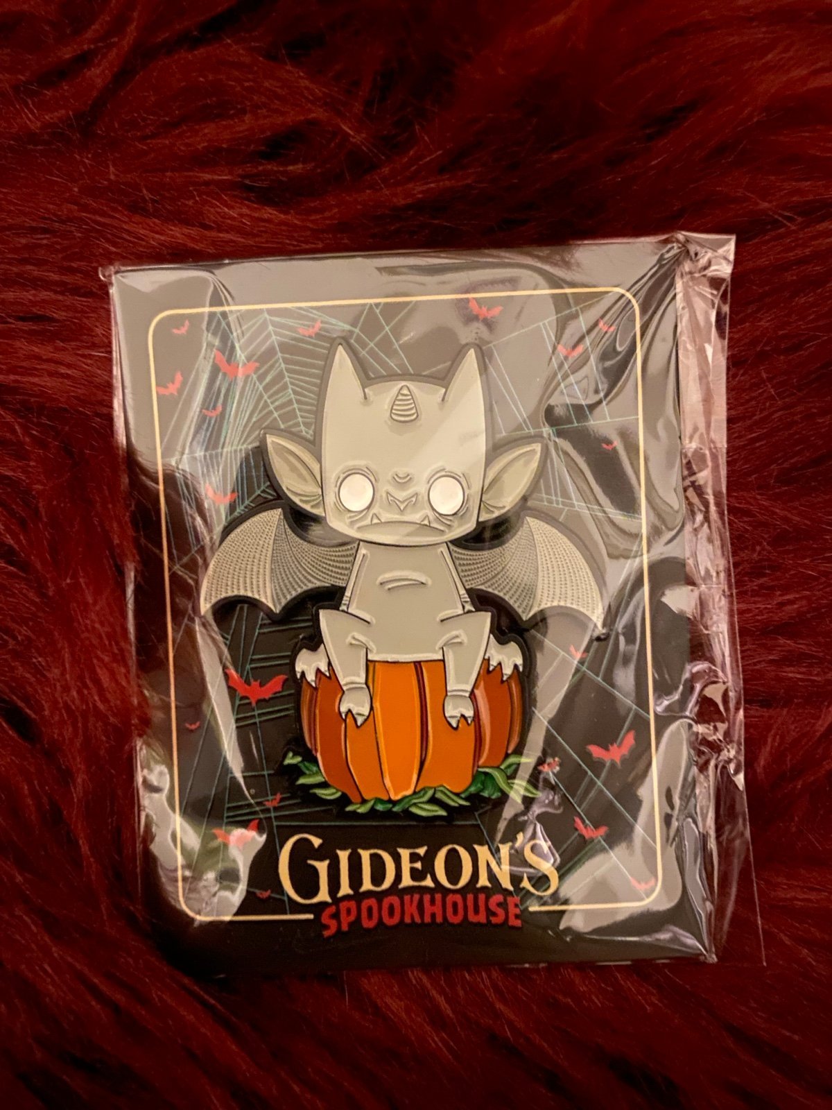 Gideon’s Spookhouse Pins (2 set)
