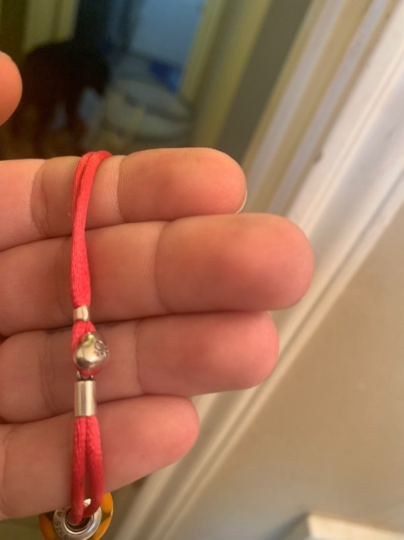 PANDORA bracelet and charm's