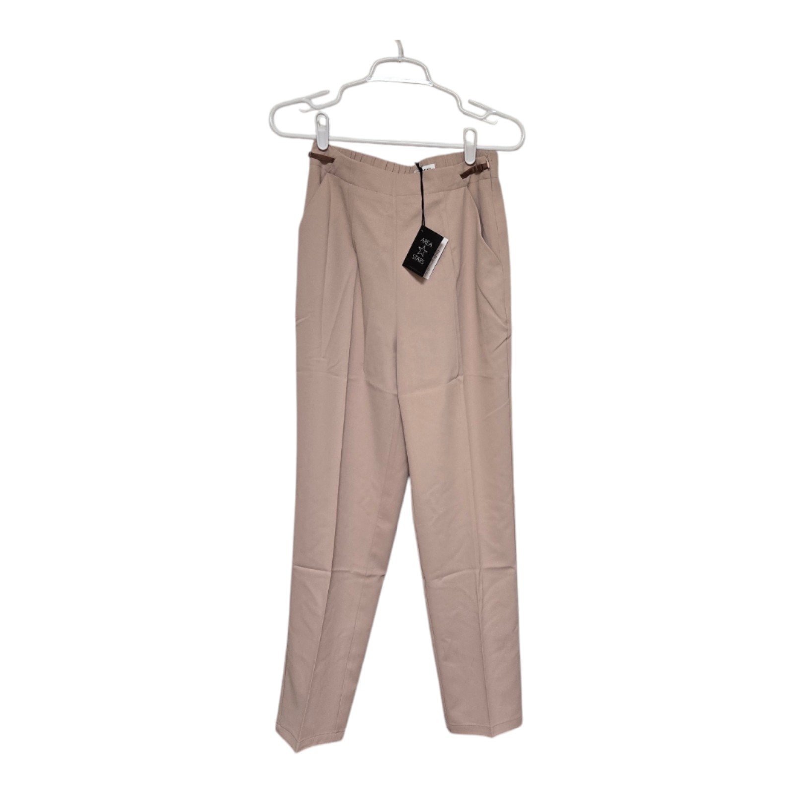 Area Stars pants womens size small pink straight leg side zip business office