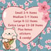 Kawaii LUCKY SCOOP grab BAG! Every scoop is lucky! Choose from 4 sizes