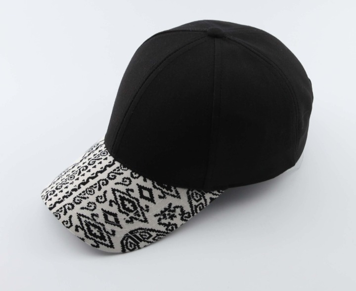 Baseball Cap with Sublimation Transfer Printing Plain Fashion Sports Hat