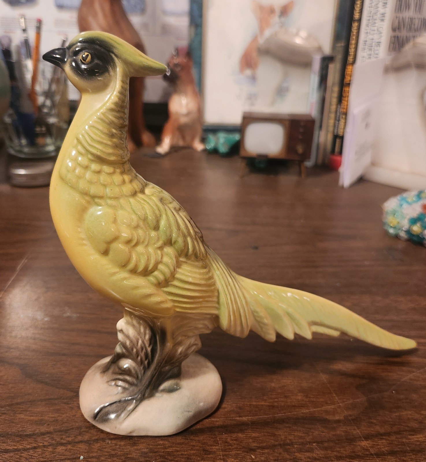 Vintage Stewart Mcculloch of California Pheasant