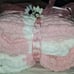 Chunky knit baby blanket