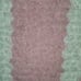 Chunky knit baby blanket