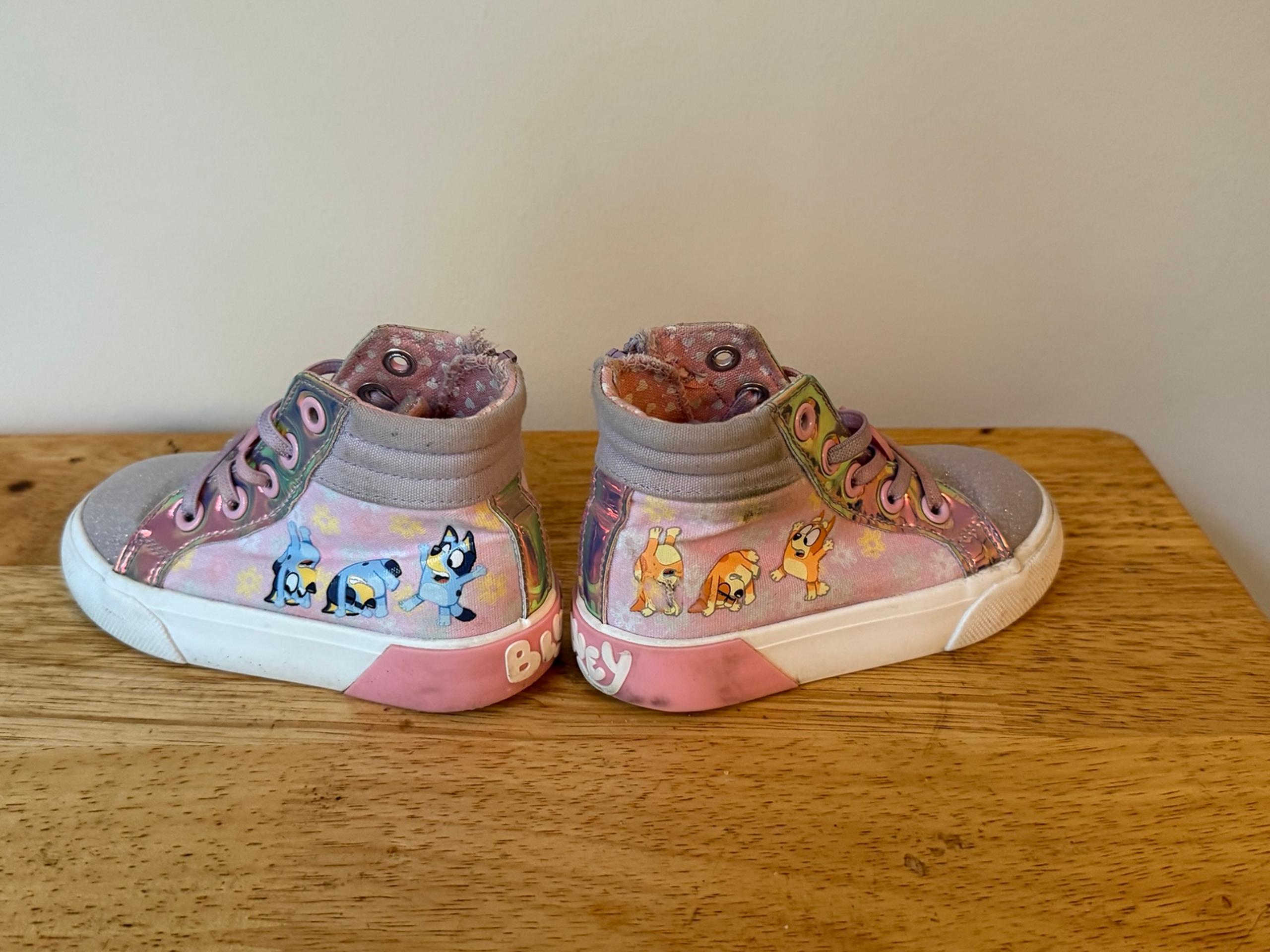 Bluey and Bingo Toddler Sneakers Toddler 8 - Disney
