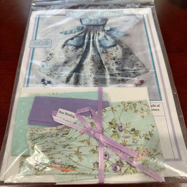 KREATIONS by KARON - Paper Dolls Quilt Pattern – Pockets Dress NWT