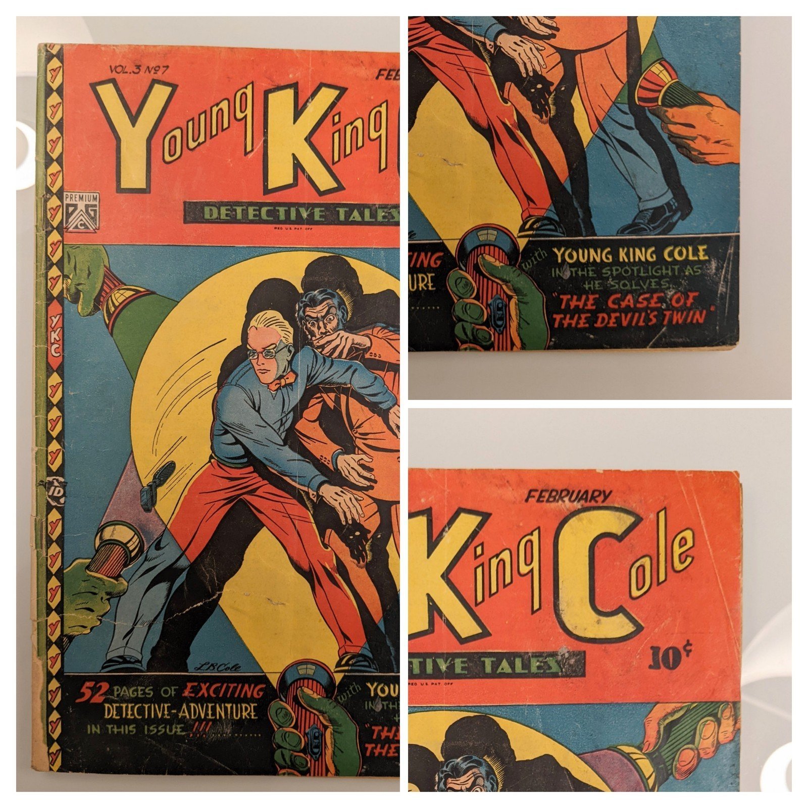 Premium Group Comics, Young King Cole Vol. 3 #7, L.B. Cole, 1948
