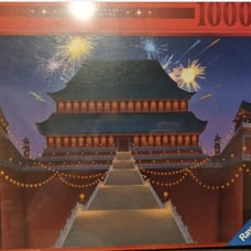Disney Castle Collection Ravensburger Puzzle Mulan