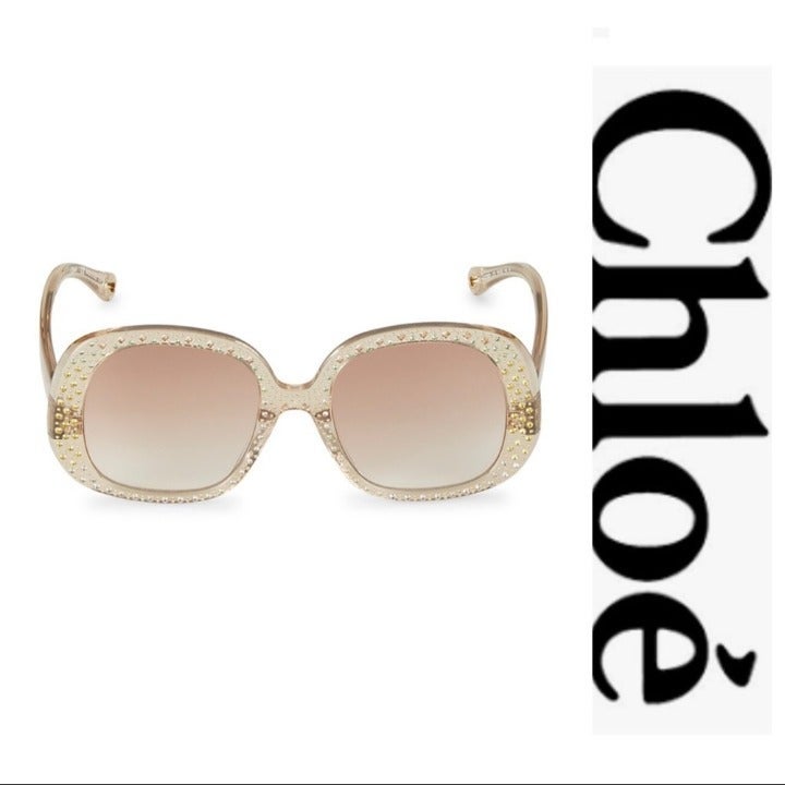 Brand New! Chloe Brown Sunglasses