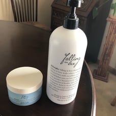 Philosophy falling in love shower gel and body balm