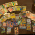 Pokémon card lot- 170+ cards- EX- V- Holo’s & Rev Holos. Charizard V, Pikachu V