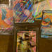 Pokémon card lot- 170+ cards- EX- V- Holo’s & Rev Holos. Charizard V, Pikachu V