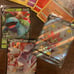 Pokémon card lot- 170+ cards- EX- V- Holo’s & Rev Holos. Charizard V, Pikachu V
