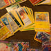 Pokémon card lot- 170+ cards- EX- V- Holo’s & Rev Holos. Charizard V, Pikachu V