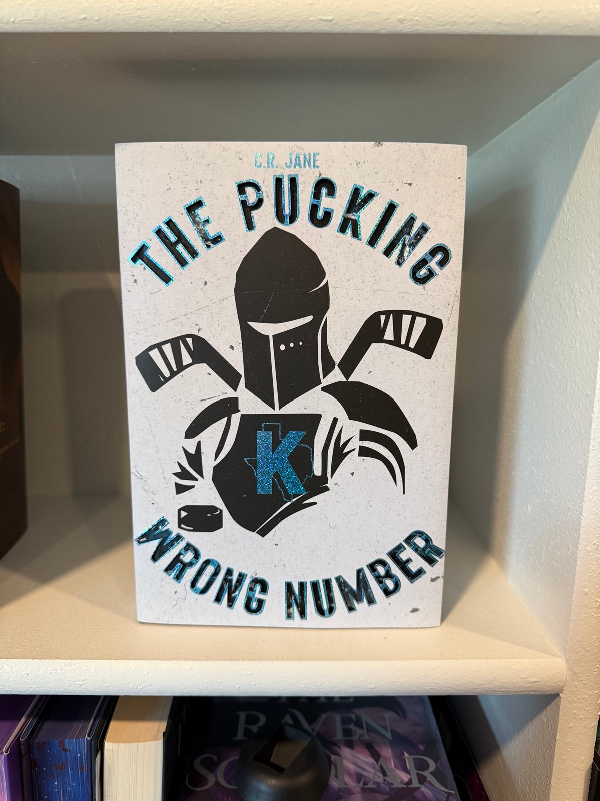 Darkly by BOOKISH BOX CR Jane - The Pucking Wrong Number