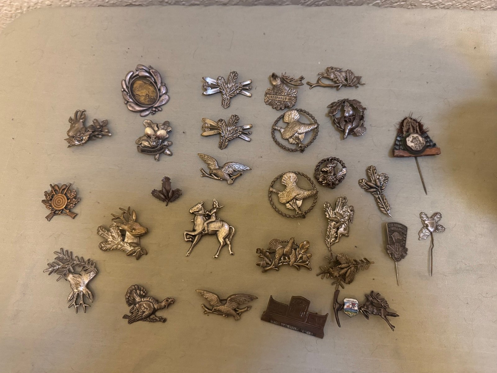 Lot of 28 Vintage Pins