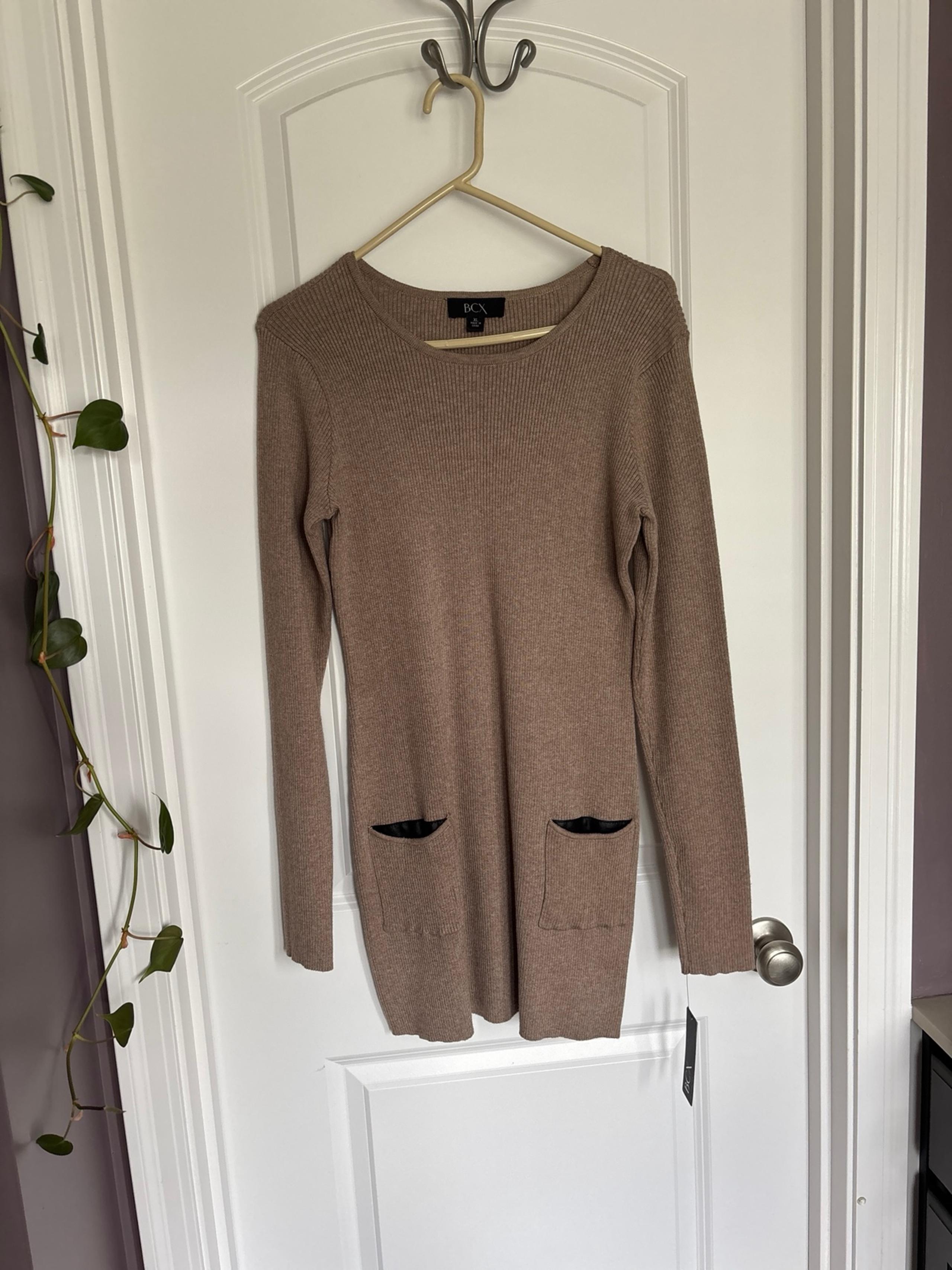 NWT Sweater dress