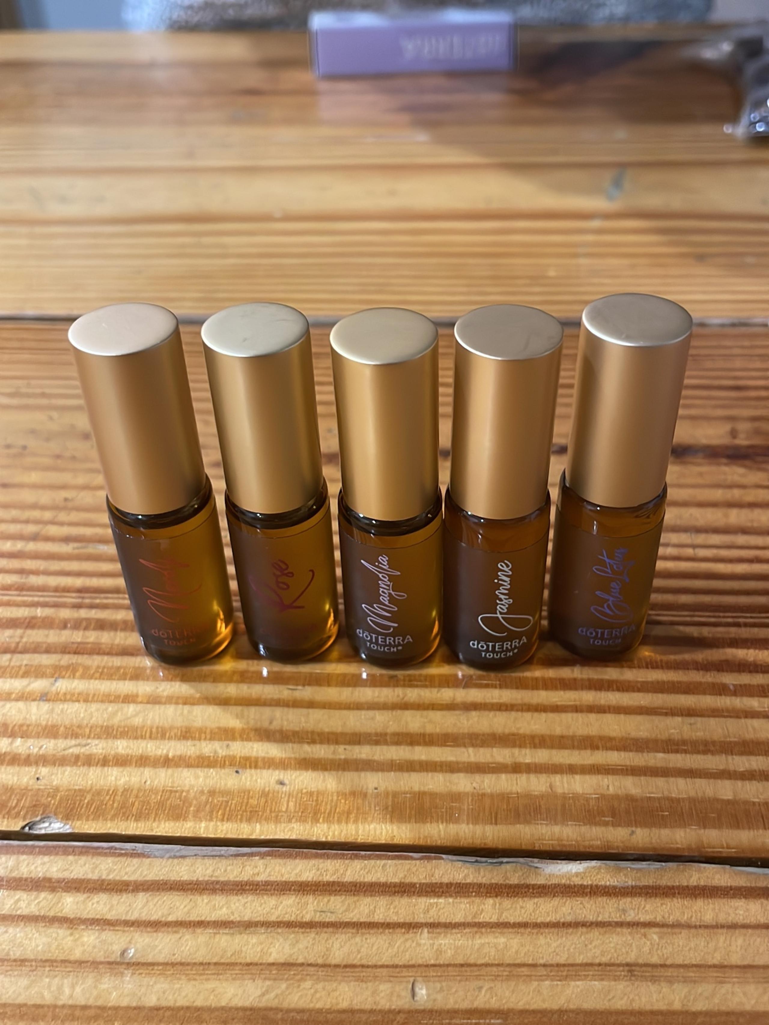 Doterra brand precious florals essential oils set