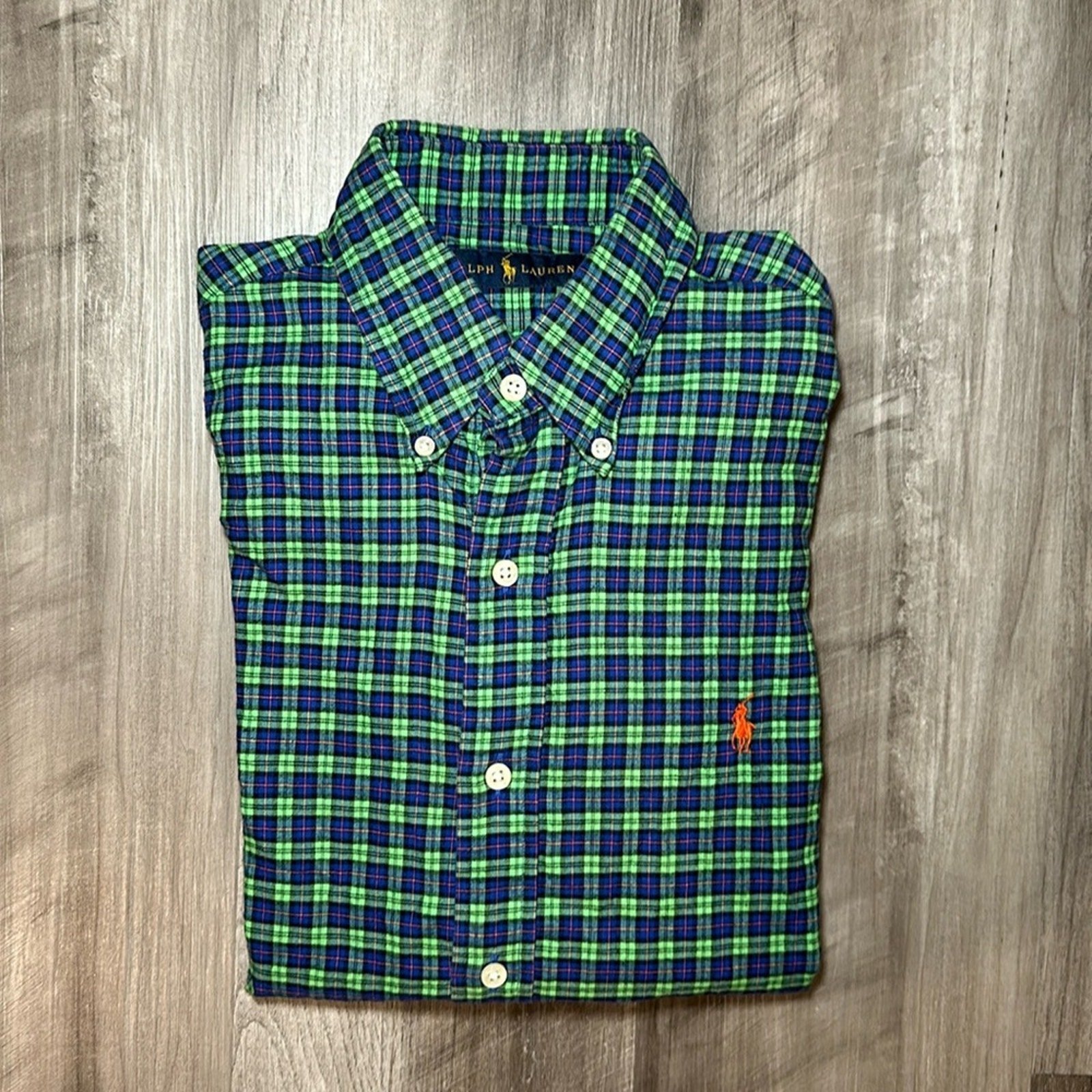 Ralph Lauren Long Sleeve Button Down - Small