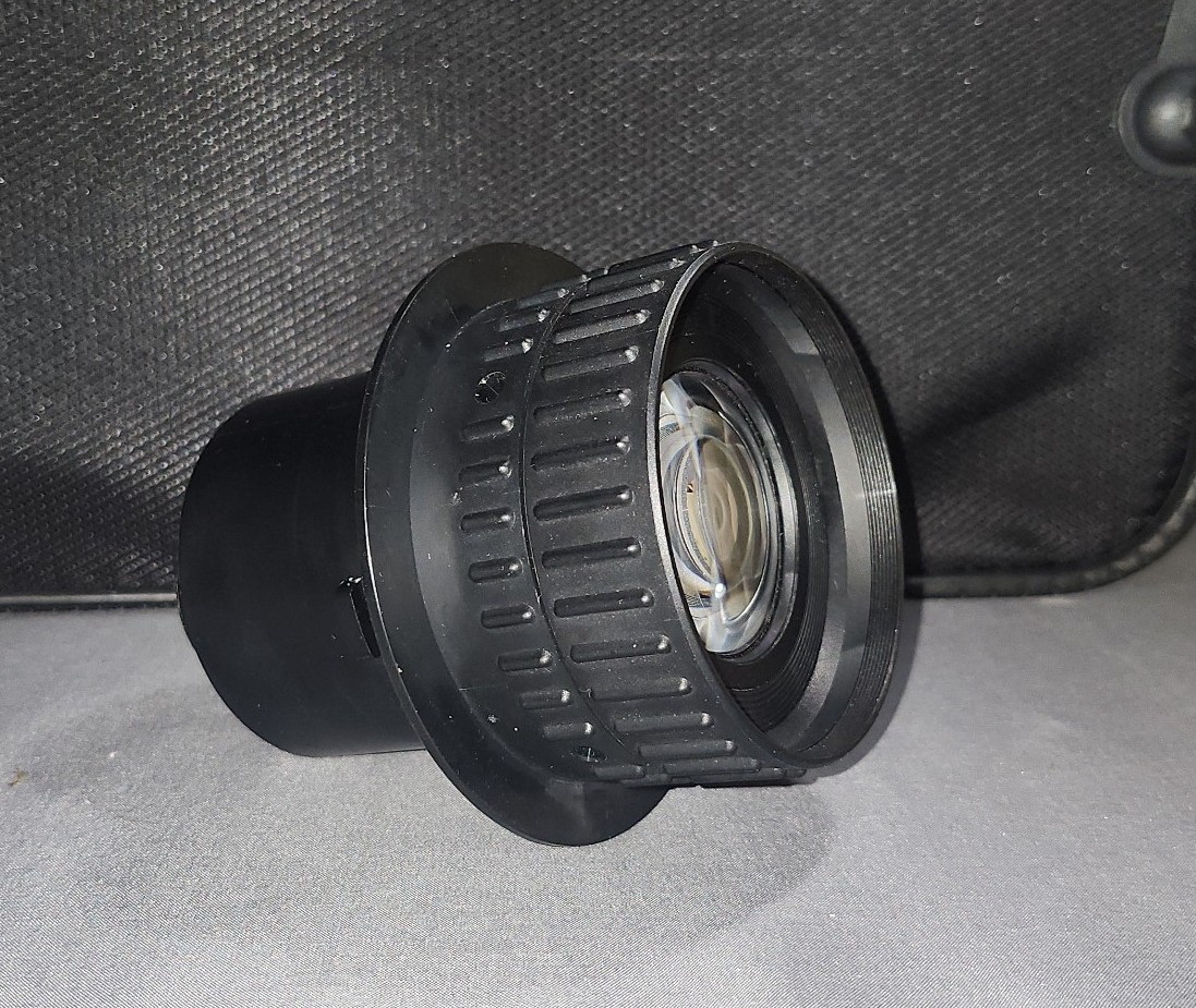 Christie Digital 1.2-1.9:1 Zoom Short Lens OEM REPLACEMENT TESTED
