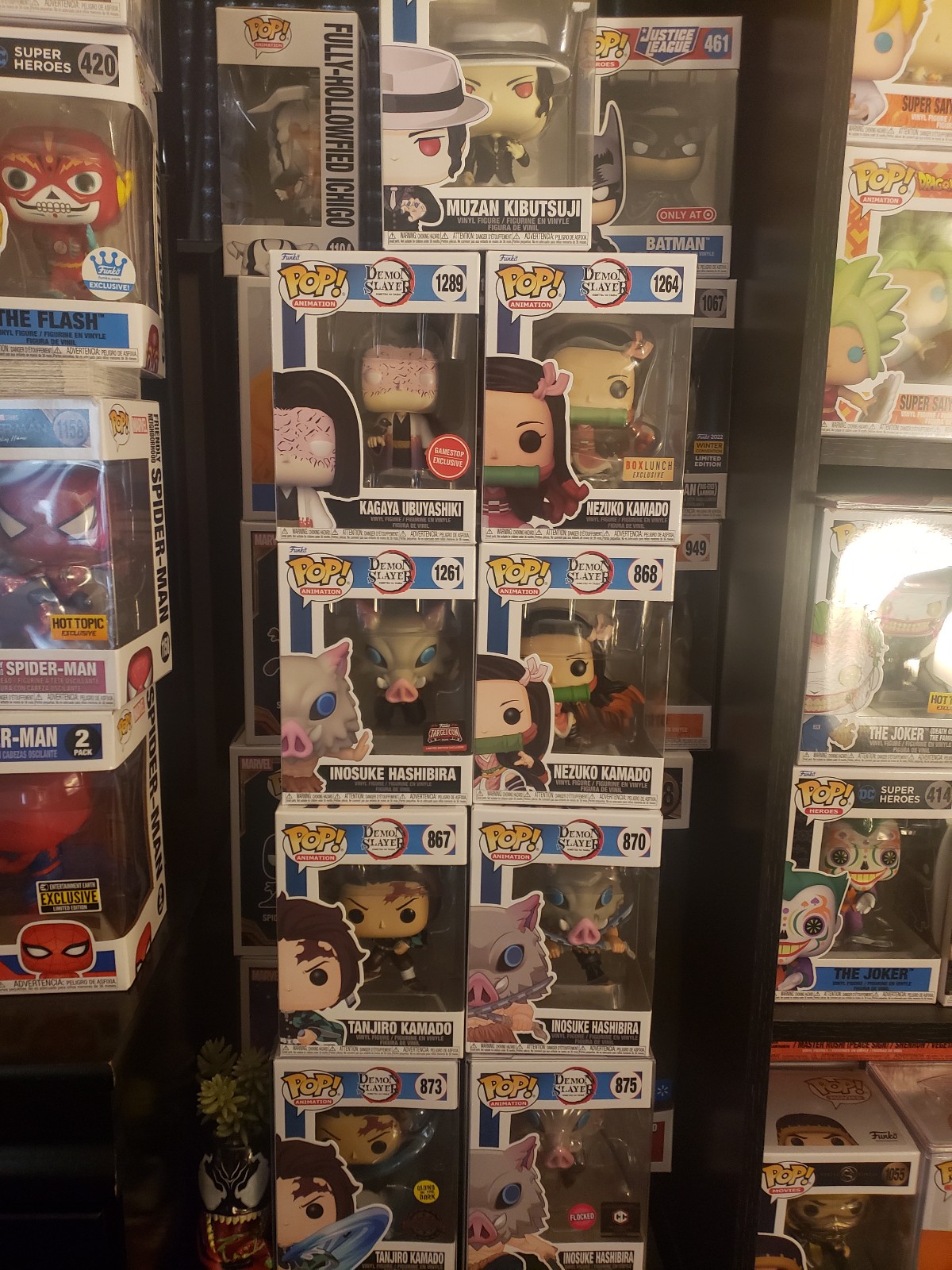 Funko Pop Lot Demon slayer