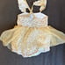 Wildling by Well Dressed Wolf Golden Fairy Romper in size 12 months