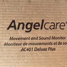 Angel care baby monitor
