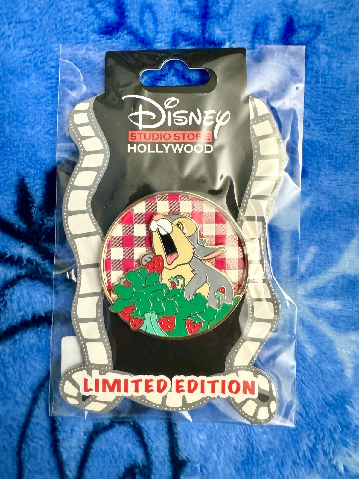 **Disney D23 - Berry Cute Series Pin - Thunder - LE400**