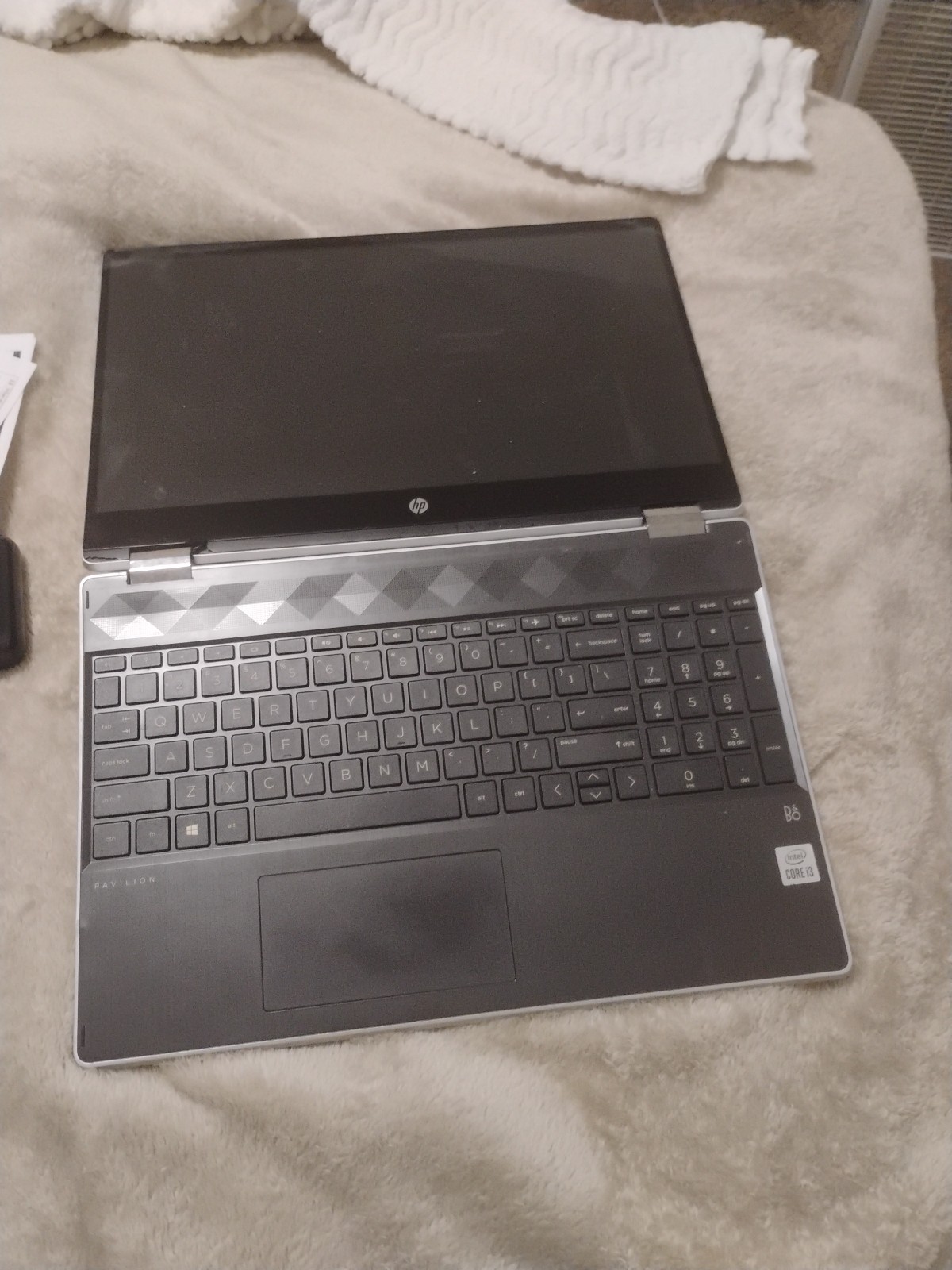 HP Pavilion x360 labtop Intel core i3 processor