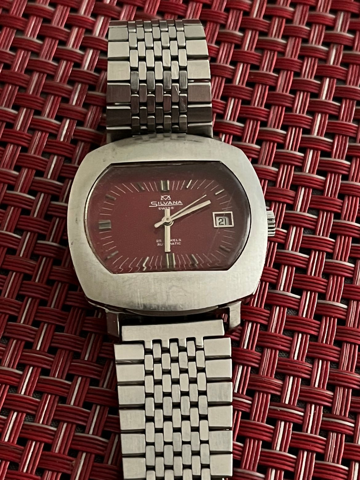 Vintage SILVANA Automatic Gents Wristwatch