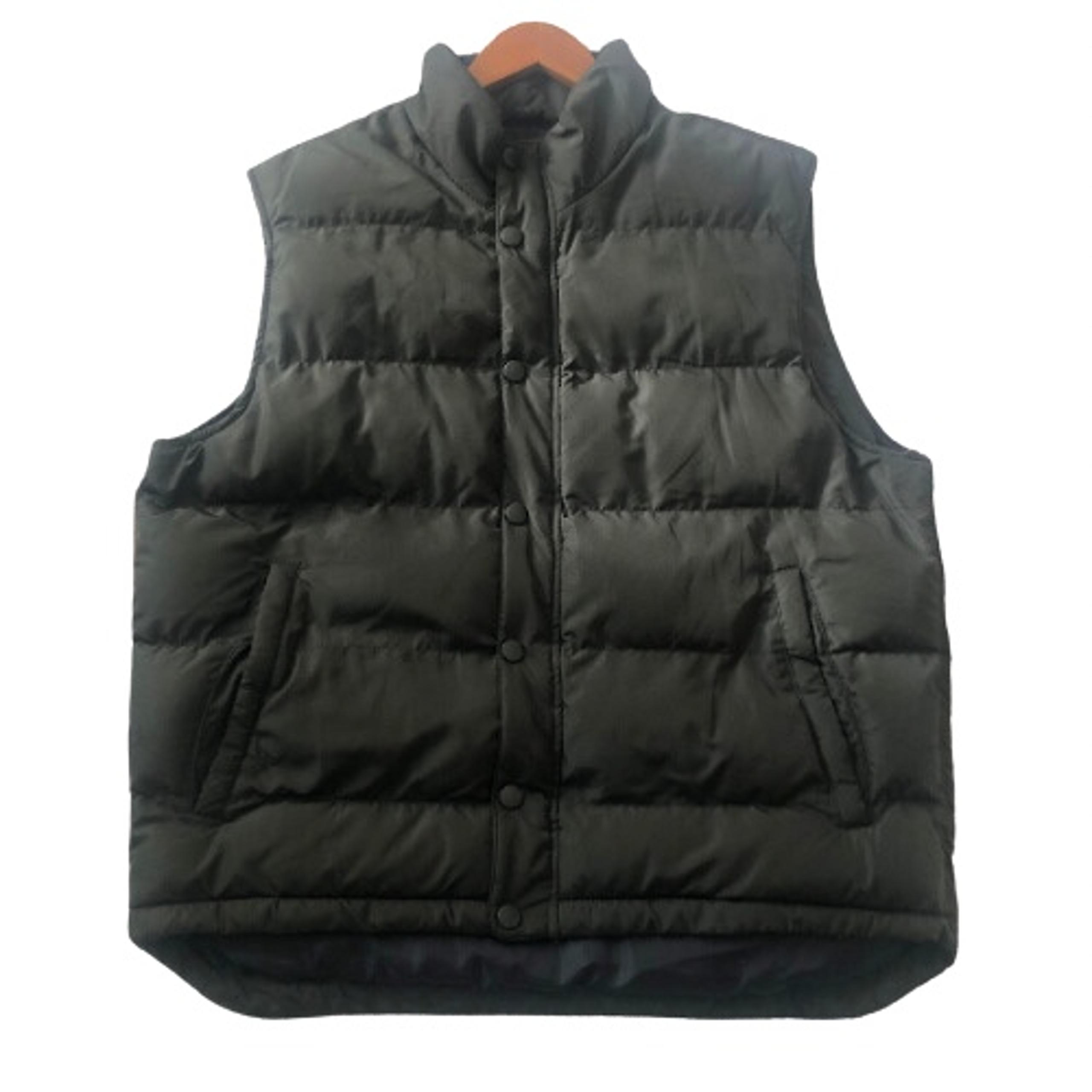 St. John’s Bay Men’s Puffer Vest Large