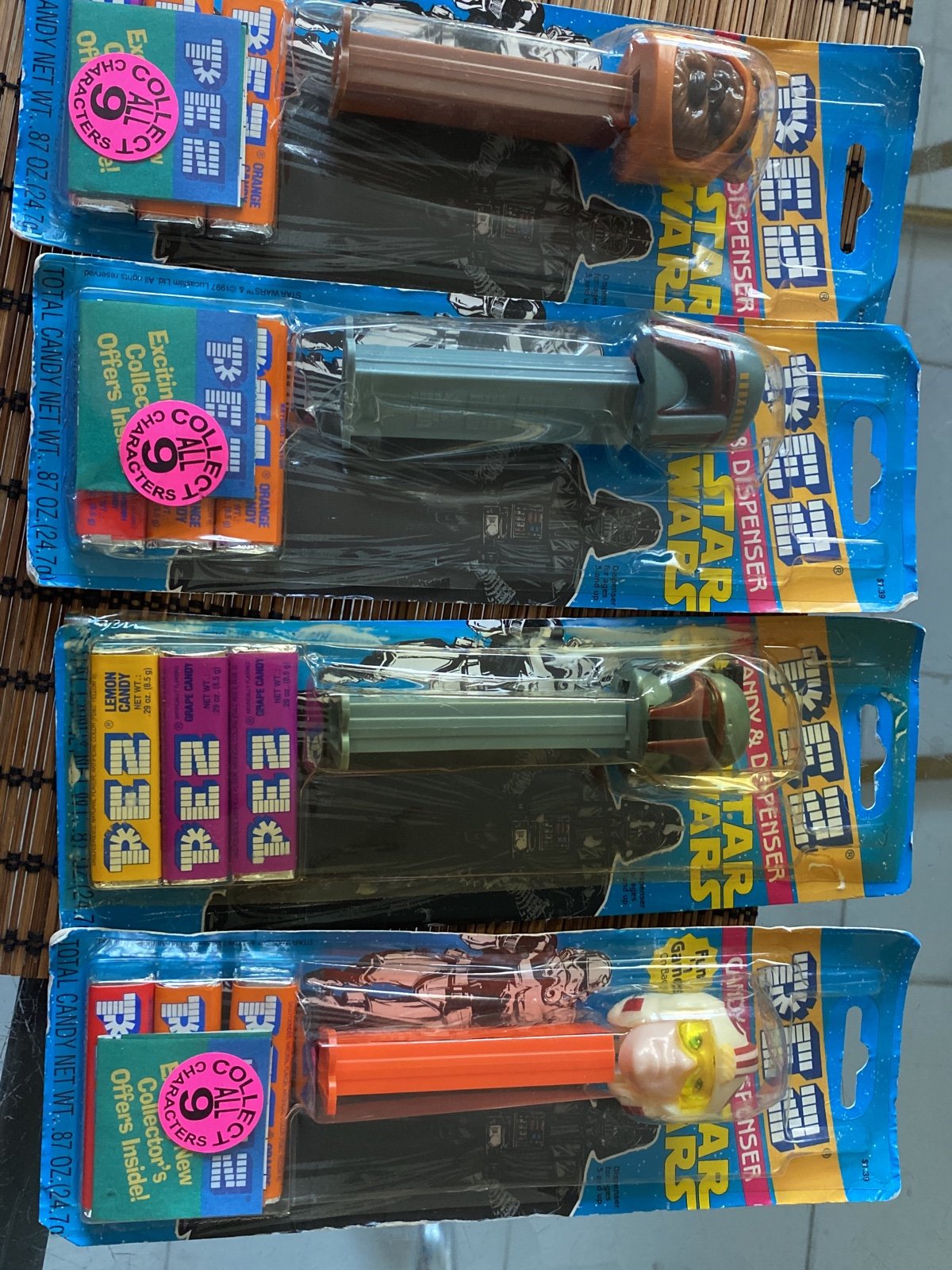 Star Wars vintage 4