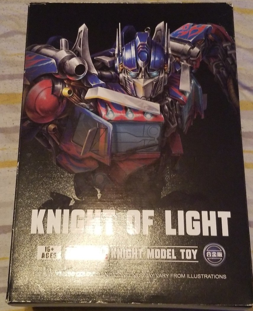 Black Mamba Optimus Prime