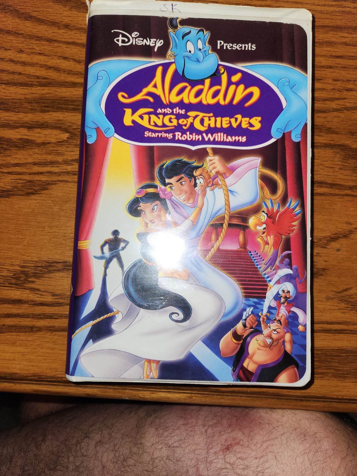 Disney's Aladdin and the King of Thieves