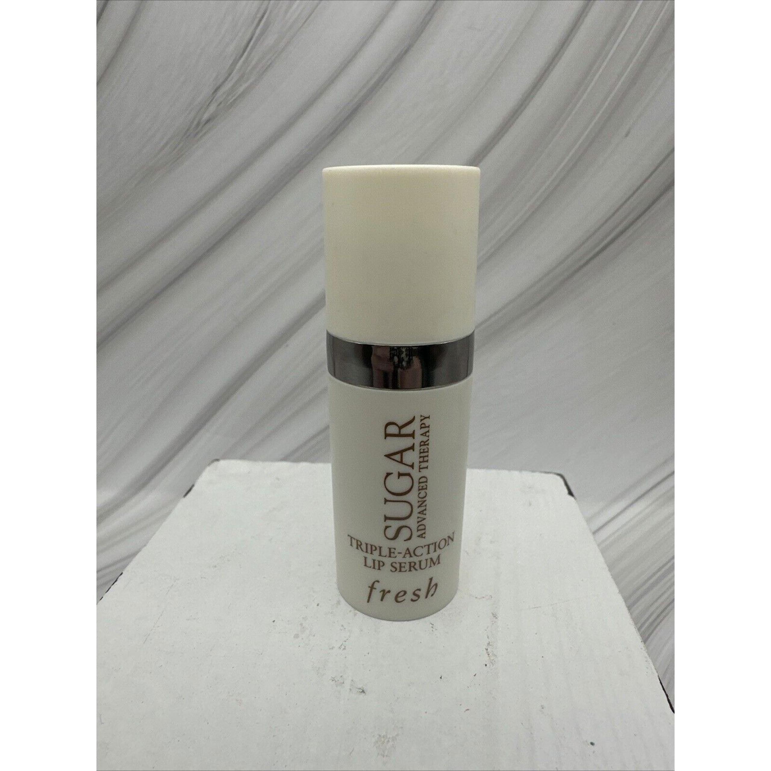 Fresh Sugar Advanced Therapy Triple-Action Lip Serum 0.3oz/10ml Authentic NWOB