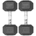 Pair of dumbbells 25 lbs